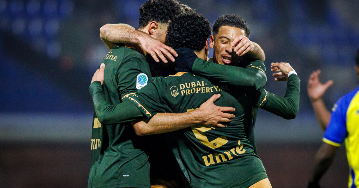 Jong FC Utrecht knokt zich terug en speelt gelik tegen RKC Waalwijk