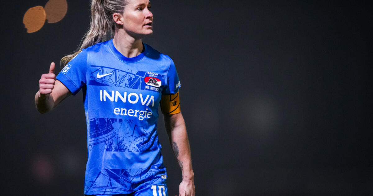 BREAKING | AZ houdt captain Van Lunteren binnenboord: 