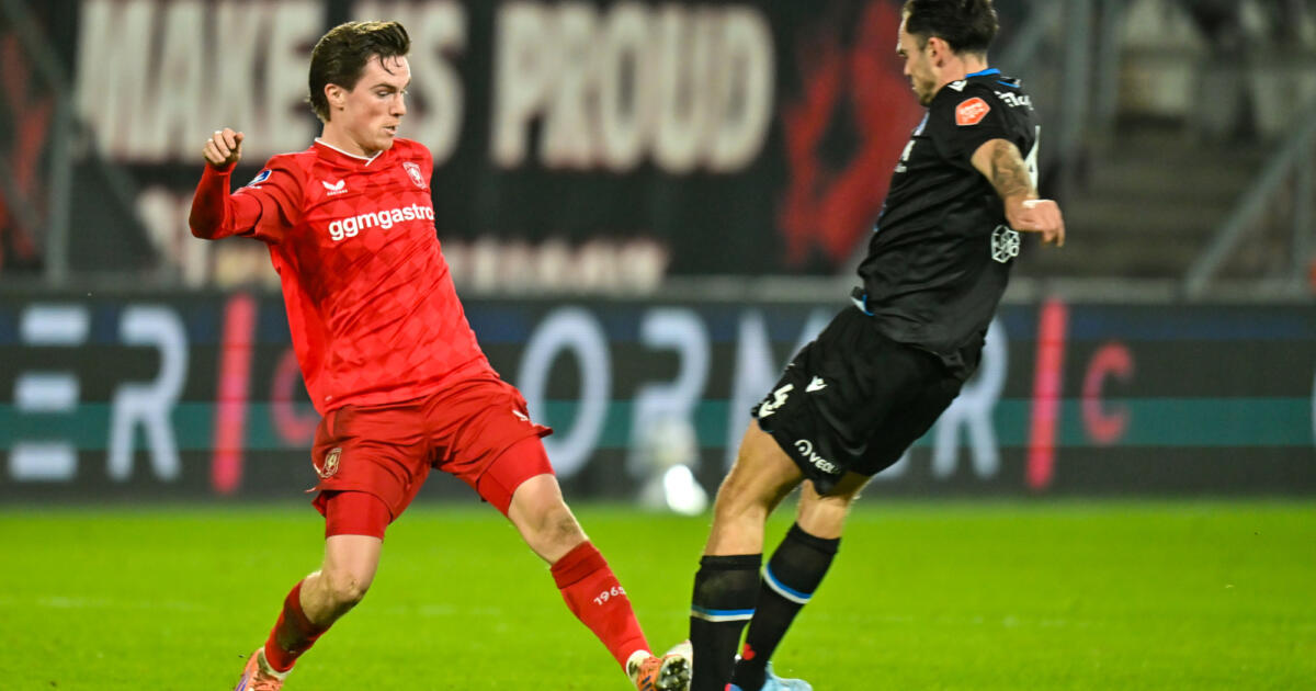 Sam Kersten zag dramatisch SC Heerenveen: 