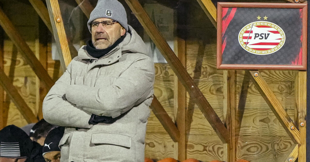 Peter Bosz maakt zich geen zorgen: 