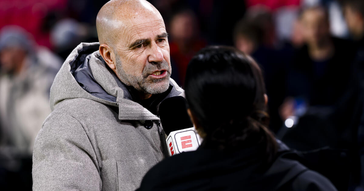 Peter Bosz lovend na zege op Heerenveen: 