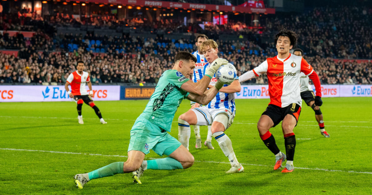 Bakker blikt terug op start SC Heerenveen: 