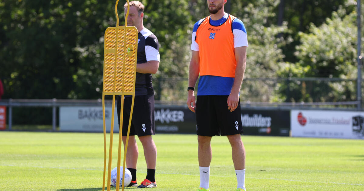 Bochniewicz nog niet klaar voor Eredivisie? 