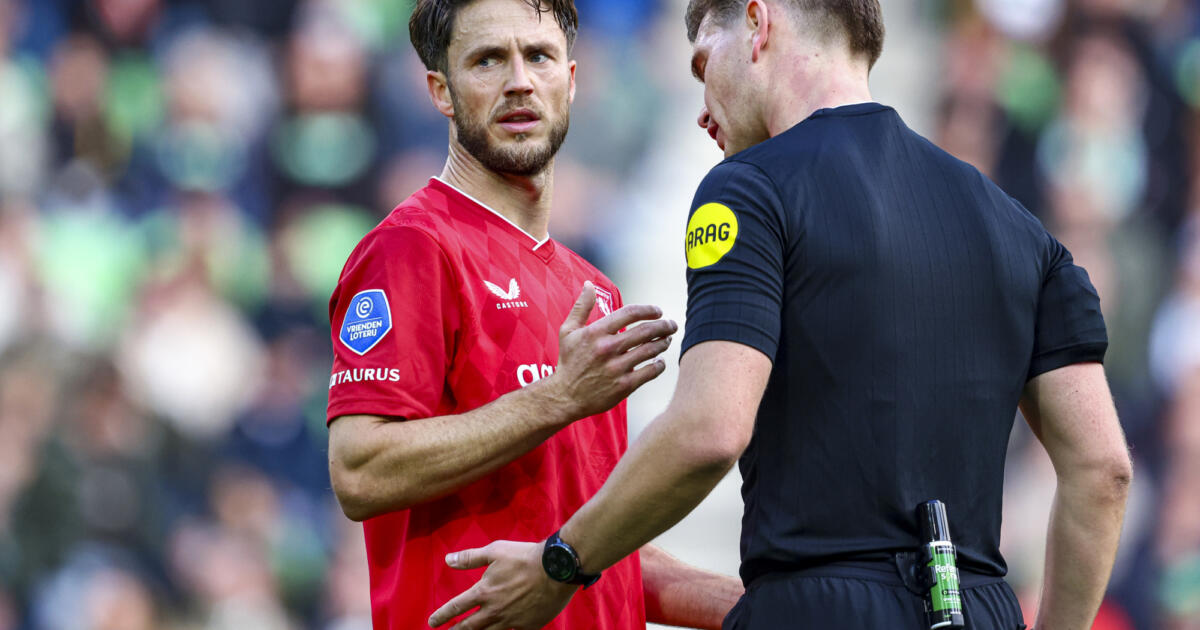 KNVB maakt scheidsrechter bekend voor duel NAC Breda…