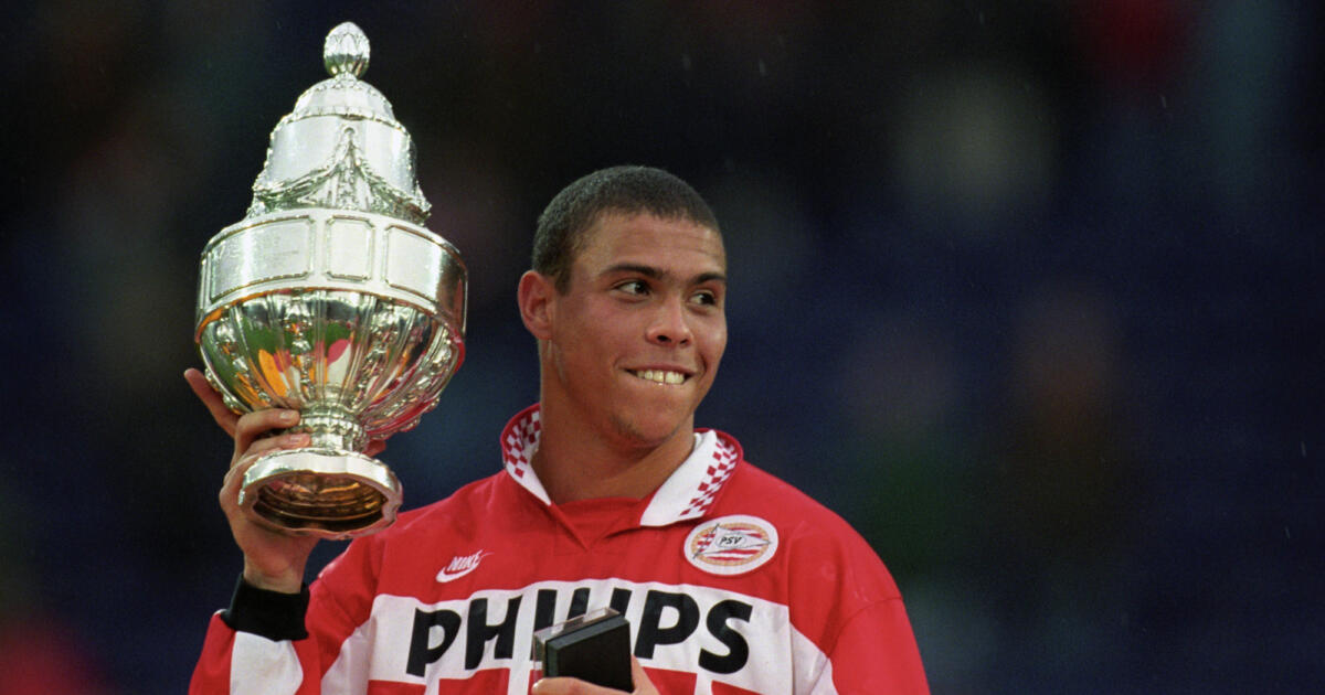 Ronaldo keert terug in Eindhoven: PSV eert Braziliaanse legende
