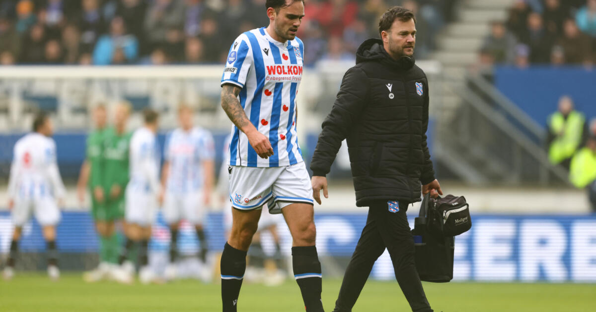 SC Heerenveen zonder Sam Kersten in thuisduel met FC Utrecht