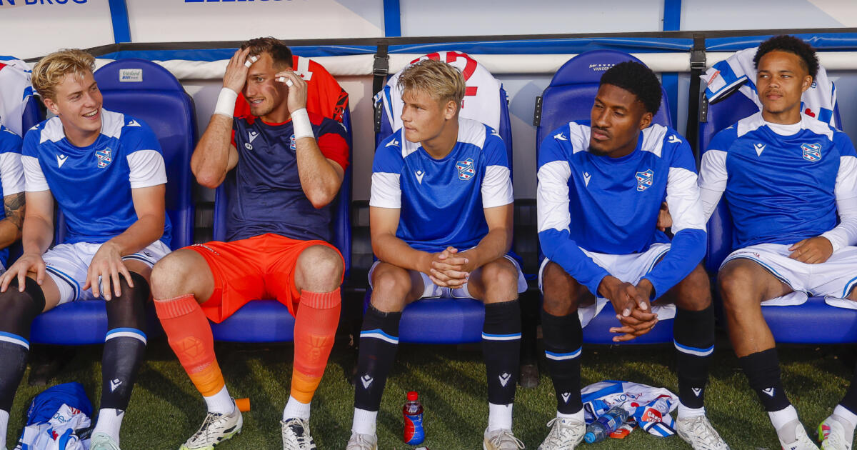 'SC Heerenveen-doelman moet flink aan transferwaarde inboeten'