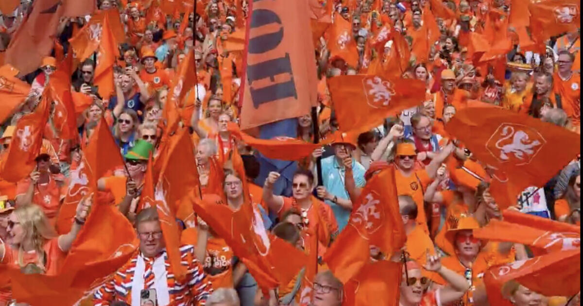 VIDEO'S | Oranje-supporters zorgen ook in Zürich voor goed feestje