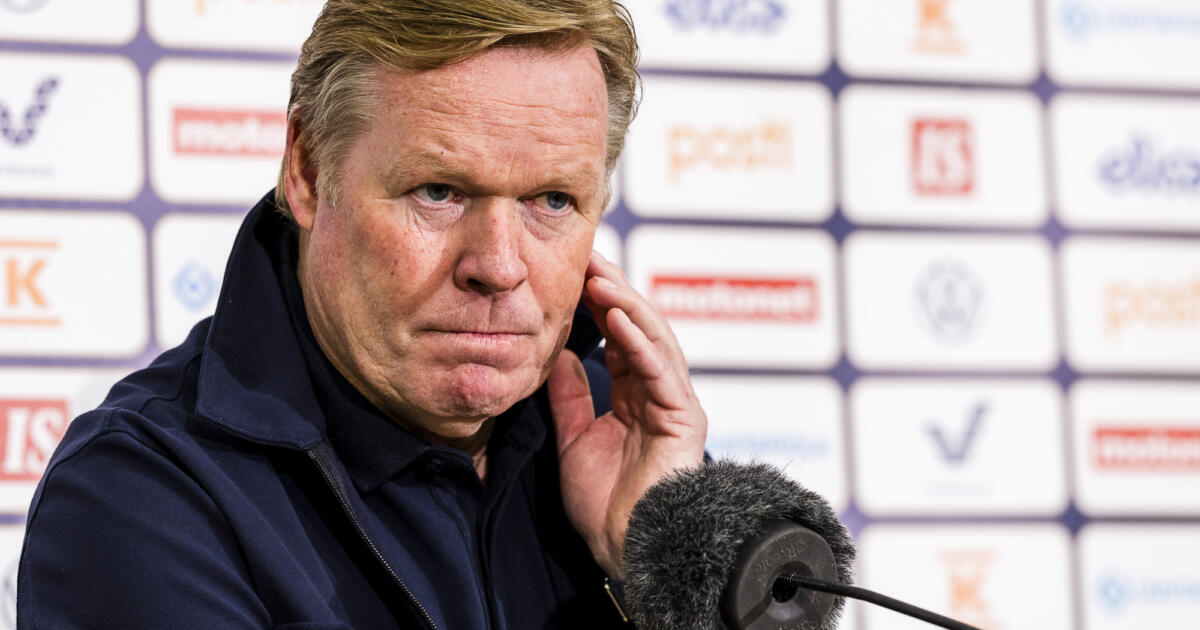 Opstelling Oranje bekend: Ronald Koeman verrast in twee linies