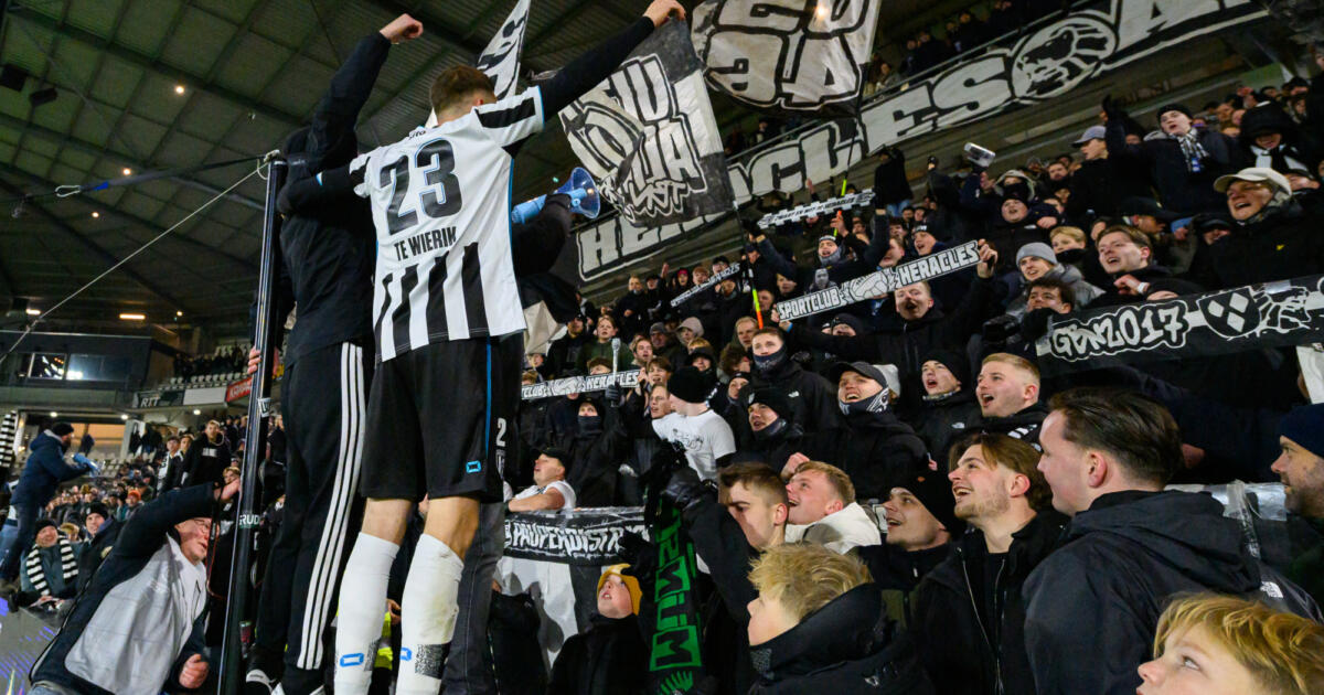 Heracles Almelo nadert FC Twente na zege: 