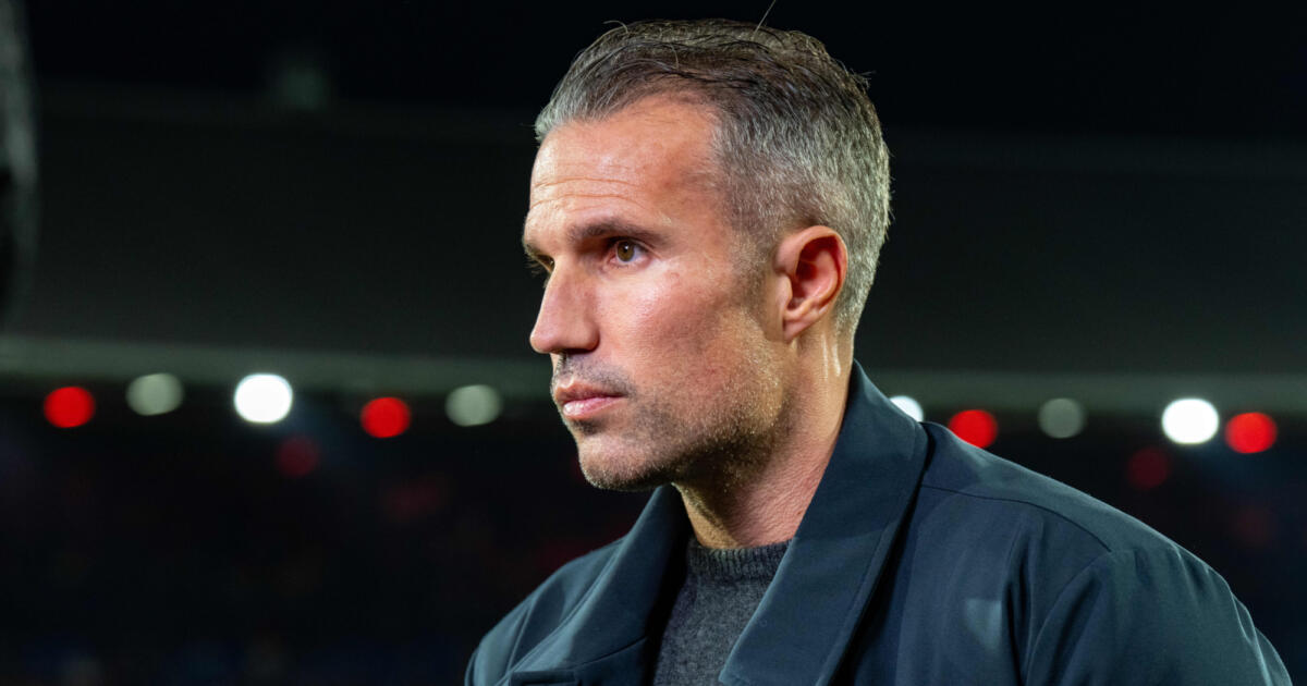 Robin van Persie onder vuur: 