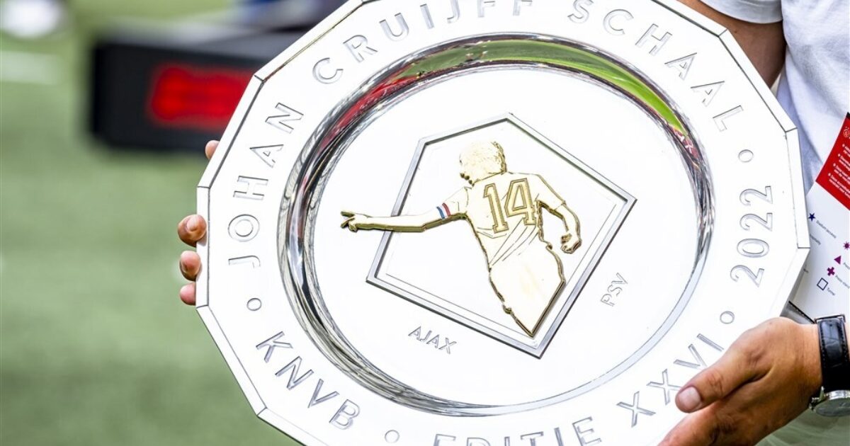 'Johan Cruijff Schaal werd bijna gestaakt