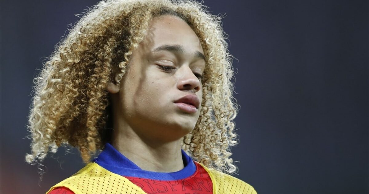 Xavi Simons is vooral een bijzonder vermakelijke… PSVFans