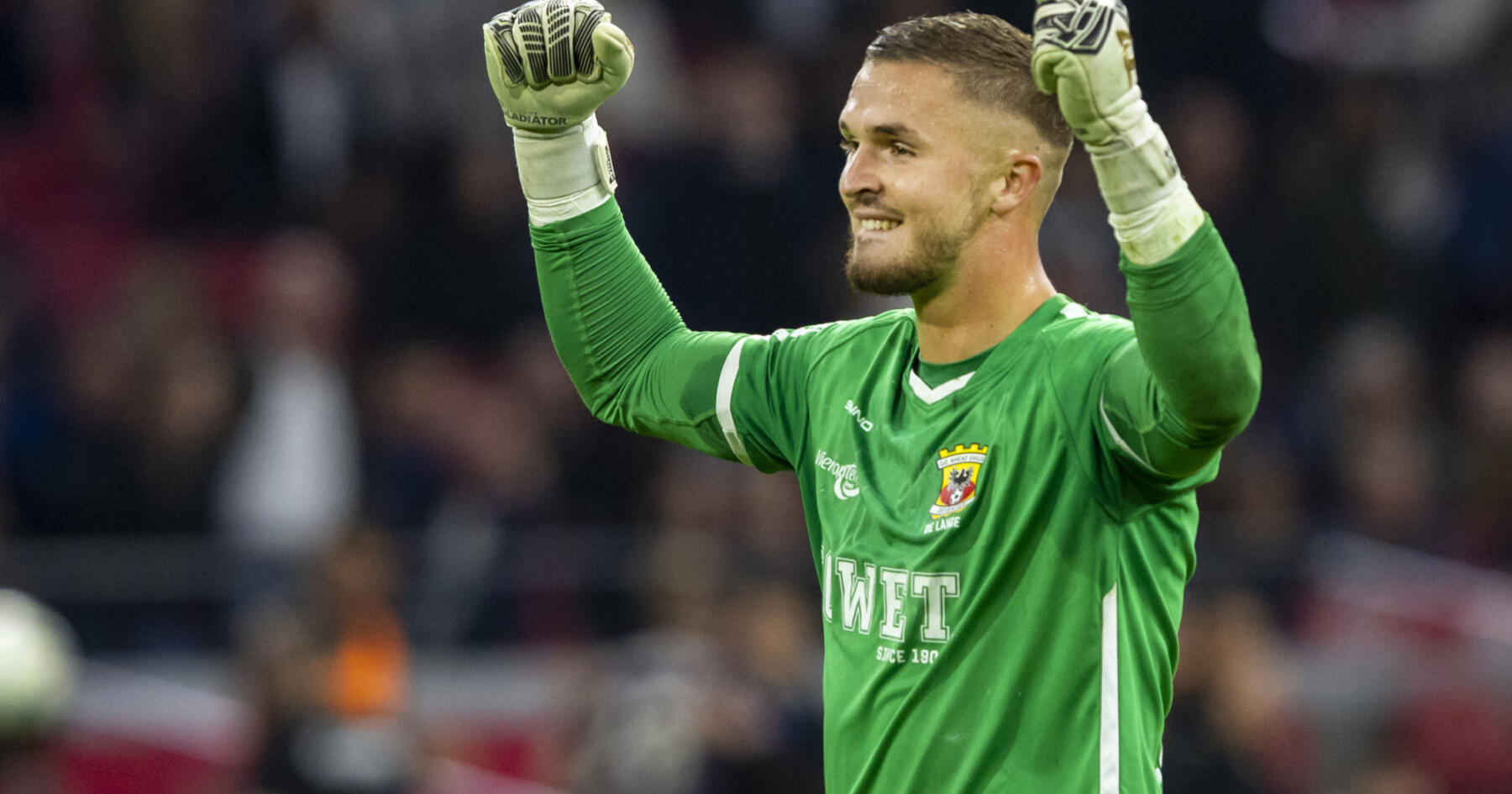 Jeffrey de Lange imponeert bij Go Ahead 