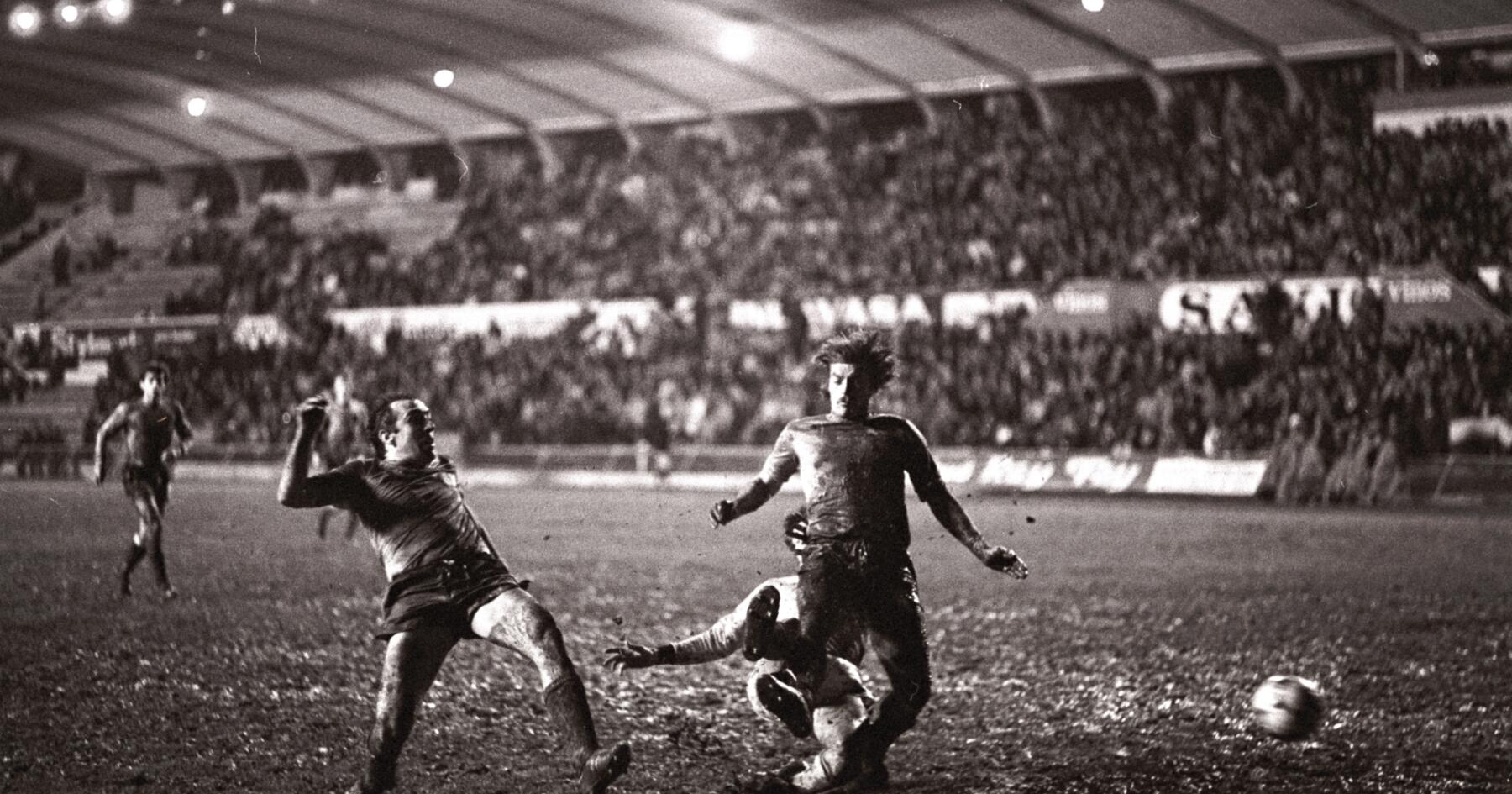 Van de Korput gaf panna 