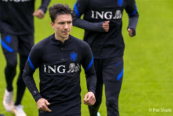 Berghuis Oranje training.jpg