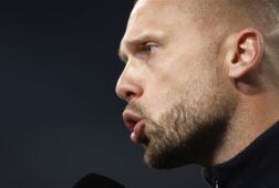 John Heitinga in de Arena