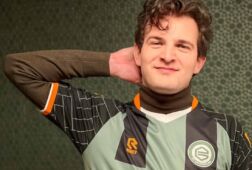 Rob Goossens in het shirt van FC Groningen
