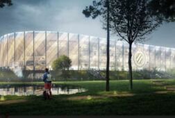 Het nieuwe stadion van Club Brugge
