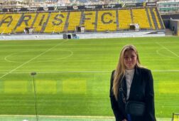 Julia Ibes tekent bij Aris F.C.