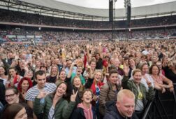Fans in De Kuip