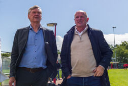 Paul van der Kraan en Jan Streuer