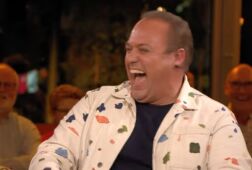 Frans Bauer gaat stuk