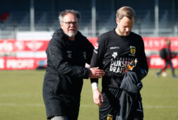Henk de Jong en Sonny Stevens