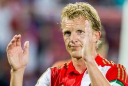 Dirk Kuyt bij Feyenoord