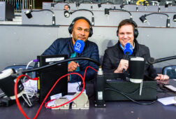 Sinclair Bischop en Dennis van Eersel