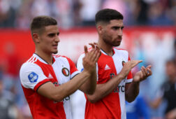 Francesco Antonucci en Alireza Jahanbakhsh