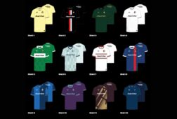 De opties voor Het Twaalfde Shirt van Feyenoord