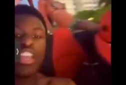 Isaac Babadi op vakantie in Miami