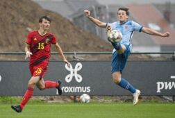 Mathis Sturbaut actief voor België