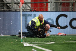 Ongeregeldheden tijdens MVV - Roda JC