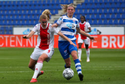 Marushka van Olst in duel met Lisa Doorn