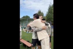 Joel Drommel neemt afscheid