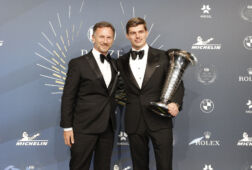 Christian Horner en Max Verstappen