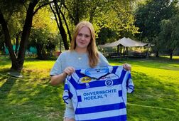 Bibi van Engen bij De Graafschap