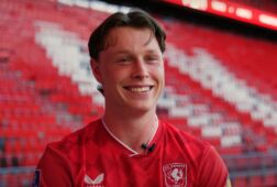 Sondre Orjasaeter bij FC Twente