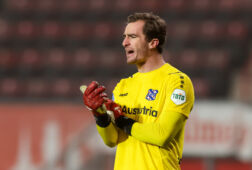 Xavier Mous schreeuwt
