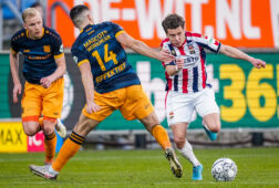 Mats Köhlert in actie tegen Heerenveen vorig seizoen