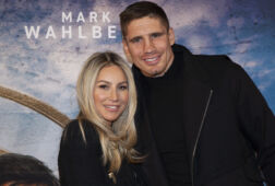 Rico Verhoeven met Naomy van Beem