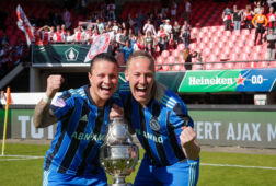 Sherida Spitse en Stefanie van der Gragt