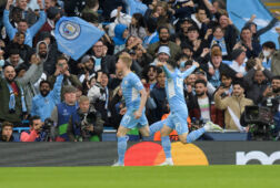 Kevin de Bruyne juicht
