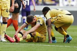 Mats Rits raakt geblesseerd