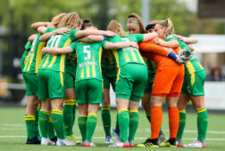 Het team van ADO Den Haag