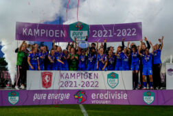 FC Twente viert het kampioenschap