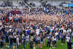 Veldbestorming na Club-Anderlecht