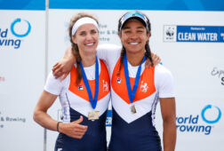 Laila Youssifou en Roos de Jong